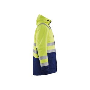 BLAKLADER - 449519873389XXL Parka de invierno Hi-vis Yellow/Navy Blue-EAN 7330509693933 ROPA DE TRABAJO DE LA HI-VIS - Product Image 3