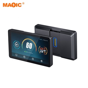 Ecran Carplay Amovible pour BMW Ecran Carplay Sans Fil Ecran Android Auto Display pour Moto Carplay <span class=keywords><strong>GPS</strong></span> - Product Image 1