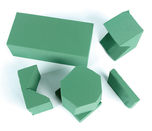 Mousses florales en résine phénolique pour les arrangements floraux, blocs de mousse florale pour les fleuristes spécialisés dans les fleuristes, fournitures de mousse florale - Product Image 1