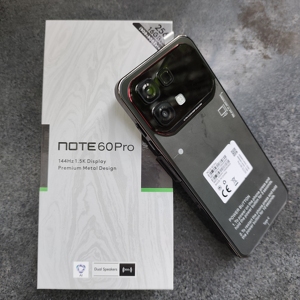 Teléfono Móvil Note 60 Pro 2026 Desbloqueado Global |   Cámara Selfie Integrada con Función de Belleza |   Android 15 - Product Image 6
