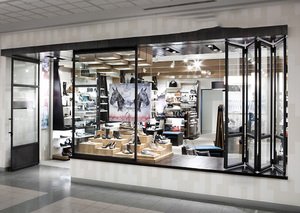 Aménagement de <span class=keywords><strong>magasin</strong></span> de chaussures, <span class=keywords><strong>décoration</strong></span> intérieure, idées de design, étagères d'exposition pour <span class=keywords><strong>magasin</strong></span> de vente au détail de chaussures - Product Image 5