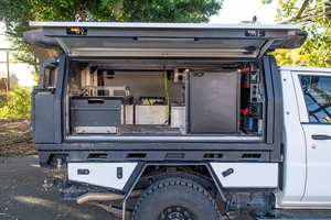 Auvent en aluminium double cabine simple <span class=keywords><strong>plateau</strong></span> en aluminium Ute boîte à outils pour <span class=keywords><strong>camion</strong></span> Ute - Product Image 6