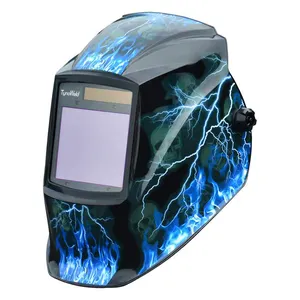 Newest High quality 4 Sensors x maxx Solar Auto Oscurecimiento Welding Helmet,speedglas welding helmet