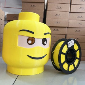 PETG ベーシック蛍光イエロー 3D プリンターフィラメント PETG フィラメント 1.75mm 1kg 3D 印刷消耗品 - Product Image 2