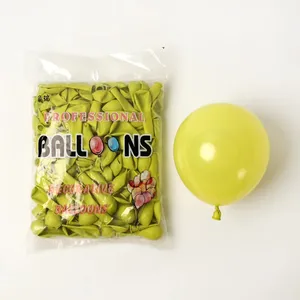 2023 नए आगमन रंगीन मिश्रित रंग लेटेक्स सजावटी पार्टी जन्मदिन के गुब्बारे