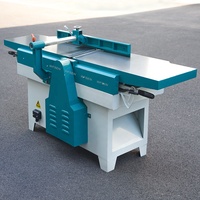 Cepilladora de Banco de Alta Resistencia WFSEN, Motor de 4KW, Base de Hierro Fundido, 360KGS, Funcionamiento Estable, Acabado de Alta Calidad, Línea de Producción de Muebles
