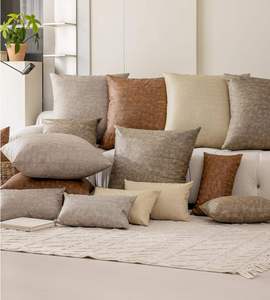 Cool Comfort Breathable Faux Leather <b>Large</b> Floor <b>Pillow</b> Cover Safe Oversized Cushion Wholesale Household Use - Product Image 3