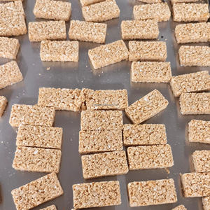 Macchina Automatica per la Produzione di Caramelle alle Arachidi in Acciaio Inossidabile, Alta Produttività, Grande Capacità, Produzione di Snack a Base di Zucchero - Product Image 5