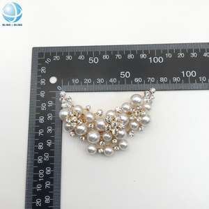 New Fashion Women <strong>Shoe</strong> Decoration <strong>Accessories</strong> White Pearl <strong>Shoe</strong> <strong>Clip</strong> <strong>on</strong> Upper Jewelry Rhinestone <strong>Shoe</strong> Buckle - Product Image 5