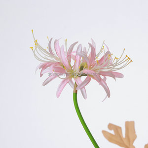 E-1133 ผลิตภัณฑ์ตกแต่งสวนขายส่ง ดอกแมกโนเลียประดิษฐ์ ช่อดอกไม้ขนาดเล็ก สำหรับขายในร้านค้าเชิงพาณิชย์และตกแต่งบ้าน - Product Image 3