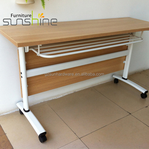 Chiều Cao Điều Chỉnh Bàn Khung Đứng Bàn Điện Khung Kim Loại Gấp Bàn Chân - Product Image 6