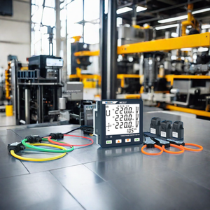 Contatore di Energia Elettrica Trifase LCD MEATROL ME337 Multifunzione Contatore di Potenza Intelligente - Product Image 3