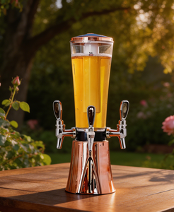 Distributeur de boissons LED personnalisé, distributeur de bière et de jus rechargeable avec tube à glace, serveur de vin détachable pour bar et fêtes - Product Image 6