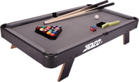 Table de billard miniature en bois de 24 pouces, durable, pour usage familial, jeu sportif éducatif d'intérieur, logo personnalisé en plastique