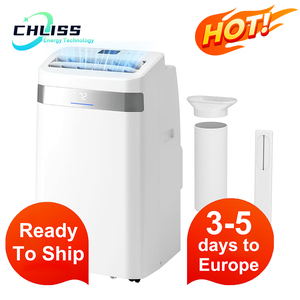 เครื่องปรับอากาศแบบพกพาเสียงเบา 9000BTU 12000BTU โหมดสุญญากาศ 35dB ประหยัดพลังงาน R290 สำหรับใช้ในห้องนอนในสหราชอาณาจักร ติดตั้งง่ายไม่ต้องใช้เครื่องมือ - Product Image 1