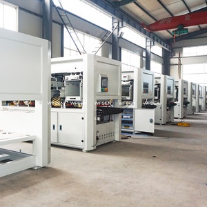 Machine à polir le bois WFSEN, automatique, haute efficacité, <span class=keywords><strong>pour</strong></span> le ponçage et le polissage des meubles, des portes d'armoires - Product Image 5