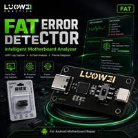 Détecteur d'erreurs intelligent LUOWEI LW-FAT, analyseur de carte mère, outil de capture de journalisation UART pour kit de diagnostic de réparation de téléphone AD