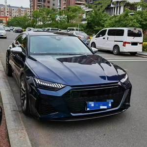 Kit de Carrocería Completo con Parrilla Estilo RS7 para <span class=keywords><strong>Audi</strong></span> <span class=keywords><strong>A7</strong></span> S7 C8 2019 2020 2021 <span class=keywords><strong>2022</strong></span> 2023 2024 2025, Parachoques Delantero y Trasero - Product Image 5