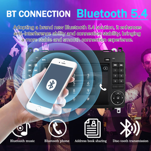 Radio Multimedia para Auto con Android 15 de 7 Pulgadas, Navegación GPS para Benz Clase B B200 W245 W246, CarPlay Inalámbrico, Android Auto, DSP, WiFi - Product Image 5
