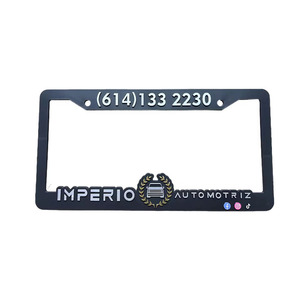 Chúng Tôi Kích Thước Bán Buôn Chất Lượng Cao Tùy Chỉnh Thiết Kế In Nhựa Xe Số Tấm Chủ Giấy Phép Tấm Bìa Giấy Phép Tấm Khung - Product Image 5