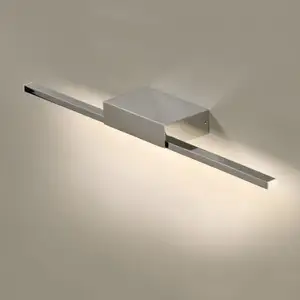 Moderna lampada da specchio da bagno per interni nordica illuminazione da parete per bagno a LED per Hotel