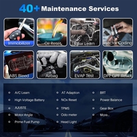 Outil de diagnostic automobile VIDENT ISmart800Pro version BT, scanner OBD2, prend en charge le diagnostic complet du système et plus de 40 services de réinitialisation