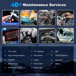 Outil de diagnostic <span class=keywords><strong>automobile</strong></span> VIDENT ISmart800Pro version BT, scanner OBD2, prend en charge le diagnostic complet <span class=keywords><strong>du</strong></span> système et plus de 40 services de réinitialisation - Product Image 6