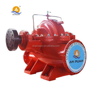 Large Volume Horizontal Axially Split Casing Double <b>Suction</b> Volume Water <b>Pumps</b> - Product Image 3