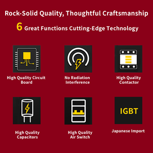 แหล่งจ่ายไฟ AC แบบตั้งโปรแกรมได้ IGBT ของญี่ปุ่น ตัวแปลงความถี่แบบปรับได้ 3 เฟสเดียว - Product Image 3