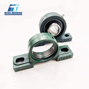 บล็อกเสา MTZC แบริ่ง P215เหล็กโครเมี่ยม Ucp215สูงหมอนบล็อก UCP Series เจาะแบริ่งแทรก75มม - Product Image 6