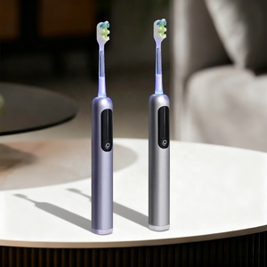 Cepillo de Dientes Eléctrico ODAY de Nuevo Diseño, Soporte Magnético, Cepillo de Dientes Eléctrico Sónico Automático con Luz LED y Sanitizador UV - Product Image 1