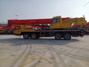 <span class=keywords><strong>Grue</strong></span> <span class=keywords><strong>de</strong></span> <span class=keywords><strong>camion</strong></span> hydraulique STC500E 50 tonnes à 4 essieux avec une hauteur maximale <span class=keywords><strong>de</strong></span> 61,5 m - Product Image 3