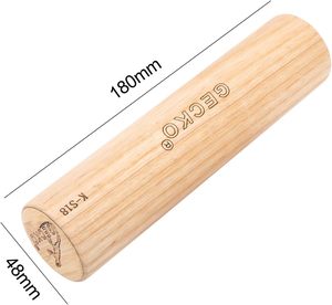 GECKO K-S18 Latin Maracas en gros <span class=keywords><strong>instrument</strong></span> <span class=keywords><strong>de</strong></span> <span class=keywords><strong>musique</strong></span> en bois Percussion miracas mexicains <span class=keywords><strong>musique</strong></span> shakers enfants maraca pour adultes - Product Image 3