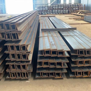Struttura laminata a caldo profili in acciaio zincato H-Beam in acciaio GB ASTM Standard h-Beam - Product Image 3