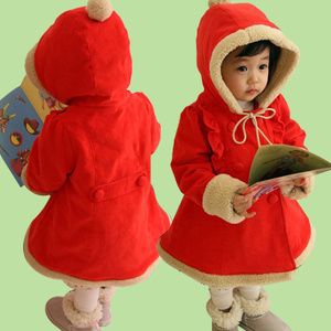 Fabricante de Ropa, Abrigo de Invierno Navideño al por Mayor para Niñas - Product Image 6