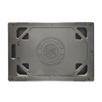 Haut-parleur de sol LS3 double 18 pouces en néodyme 4 ohms avec boîtier en bois italien, basses ultra-fondes, 2400W, garantie 3 ans XM18-2