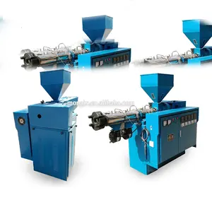 Máquina de fabricação de tubulação pu/linha de produção pneumática/extrusora de máquinas de plástico
