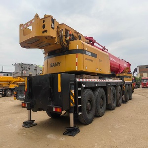 Grue mobile sur camion Sany 350T d'occasion en bon état de marche, prix avantageux en promotion avec moteur et pompe - Product Image 6