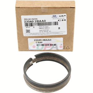 Kit de segments de piston de haute qualité 23040-2BAA0 230402BAA0 pour Hyundai Sonata 23040 2BAA0 - Product Image 6
