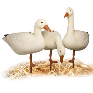 Señuelo de Ganso de Nieve Realista de Espuma EVA Ligera Personalizado de la Marca DaQin al por Mayor, Flotante, Blanco, para Cazadores - Product Image 4