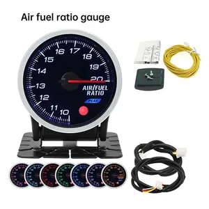 Đồng hồ đo tốc độ đua xe Universal Auto 12V 52mm mới, 8 màu, đo áp suất dầu, nhiệt độ nước, nhiệt độ khí thải, áp suất tăng áp, nhiệt độ dầu - Product Image 3