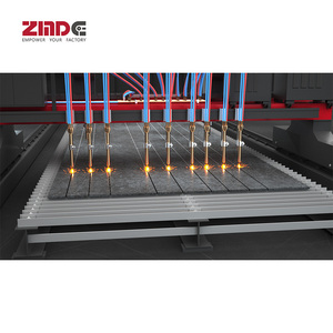 Zmde giàn chuyên nghiệp loại tấm kim loại <span class=keywords><strong>CNC</strong></span> <span class=keywords><strong>Plasma</strong></span> và máy cắt ngọn lửa - Product Image 2