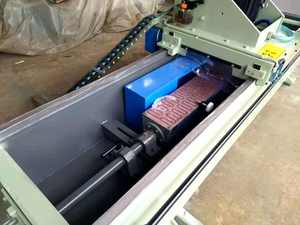 Trituradora de cuchillos, afilador/afilador de cuchillas, máquina de pulir para hoja recta - Product Image 5