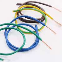 H05V-K de cobre de núcleo único, 1x6 mm2, 1x4 mm2, cable de 10 mm2, 25mm y 35mm, h07v-k