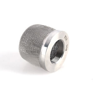 Saringan Kawat Berbentuk Kubah Logam, Saringan Kawat Berbentuk Mangkuk, Saringan Hisap untuk Alat Semprot Cat - Product Image 1