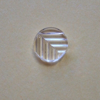 Lentille de collimateur laser en acrylique de 7 mm de diamètre pour diode laser