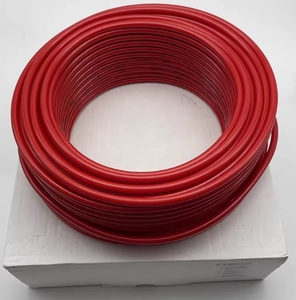 178411 PUN-6X1-RT Tubo neumático original Festos de 6 mm de diámetro exterior, rojo, de poliuretano PU - Product Image 2