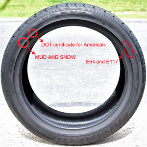 Neumáticos Todoterreno R13, Llantas 205/60/16 285/75/16, Neumáticos Radiales de Invierno 205/55R16 de China, 18 Pulgadas, Garantía de 3 Años - Product Image 4