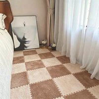 Venta al por Mayor Directa de Fábrica: Tapetes de Espuma EVA Entrelazados Tipo Shaggy para Minoristas Globales de Decoración del Hogar