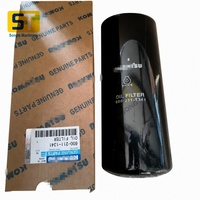 Filtro Olio e Filtro Carburante per Escavatore 600-211-1341 600-311-4510 600-319-3610 600-319-3750
